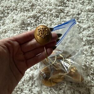 Elegant Gold Napkin Rings